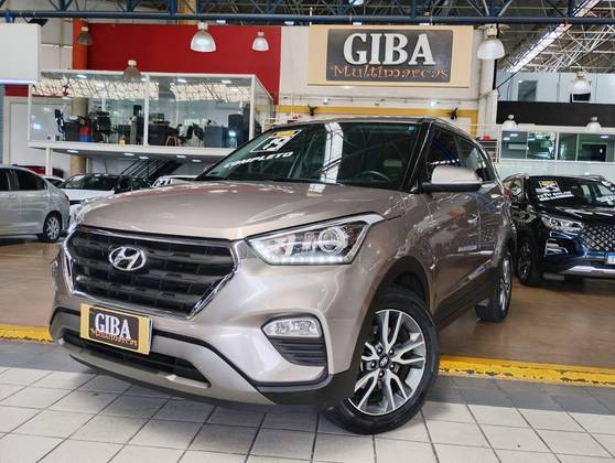 HYUNDAI CRETA 2.0 16V FLEX PRESTIGE AUTOMÁTICO